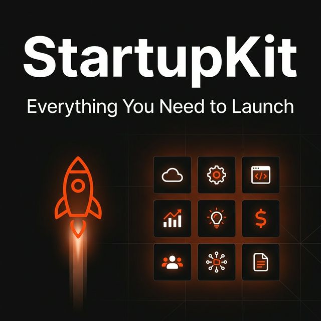 StartupKit - Everything You Need to Launch