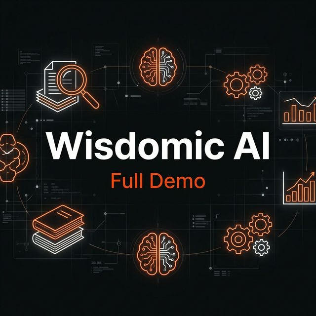 Wisdomic AI - Pitch Deck'25